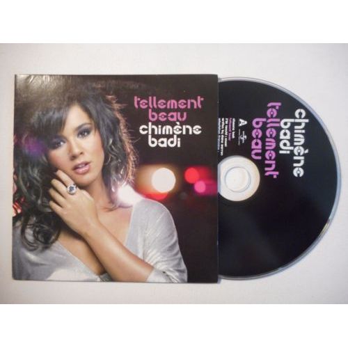 Chimene Badi - Tellement Beau - 1-Trk - Cds - Promo