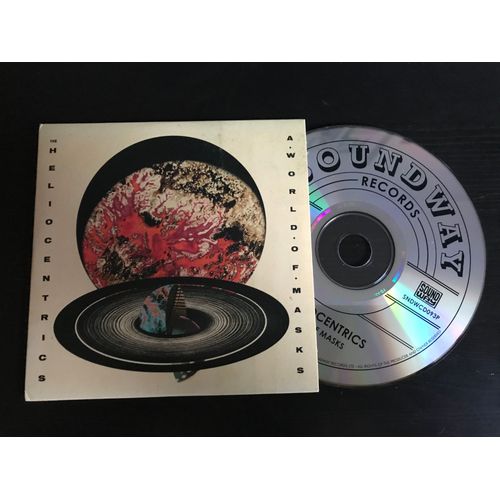 The Heliocentrics - A World Of Masks 11-Trk - Cd - Promo