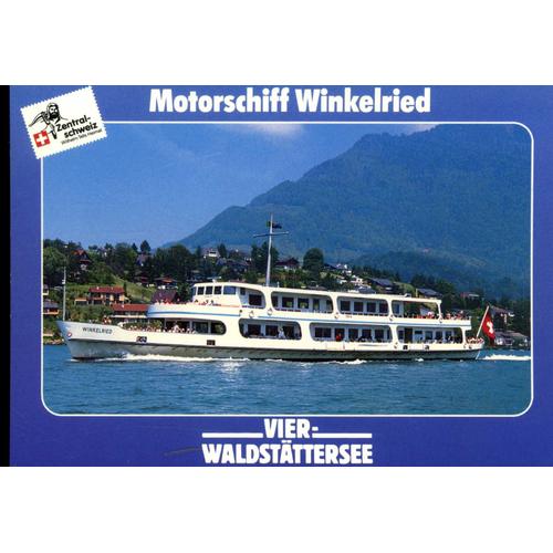 Carte Postale De Waldstättersee (Suisse) Bateau Winkelried