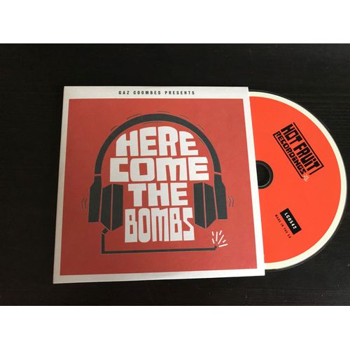 Gaz Coombes - Here Come The Bombs 10-Trk - Cd - Promo