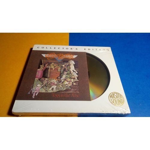 Aerosmith ¿¿ Toys In The Attic Collector Edition Mastersound Cd