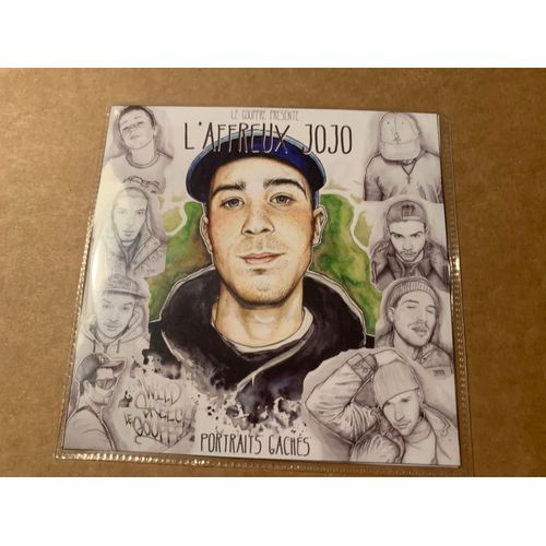 L'affreux Jojo - Portraits Cachés 8-Trk Promo -