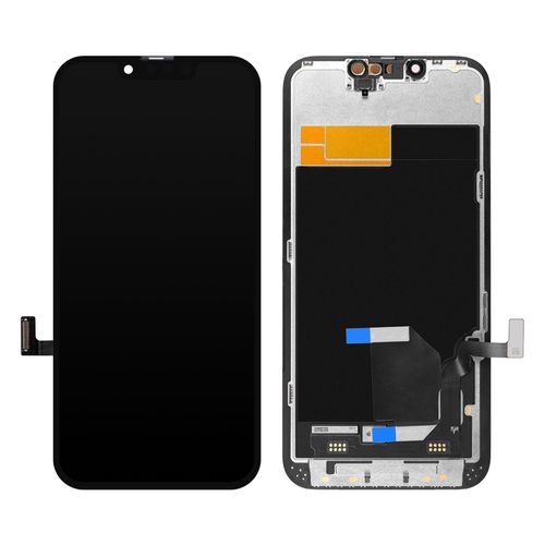 Bloc Complet Apple Iphone 13 Écran Lcd Vitre Tactile Compatible Noir