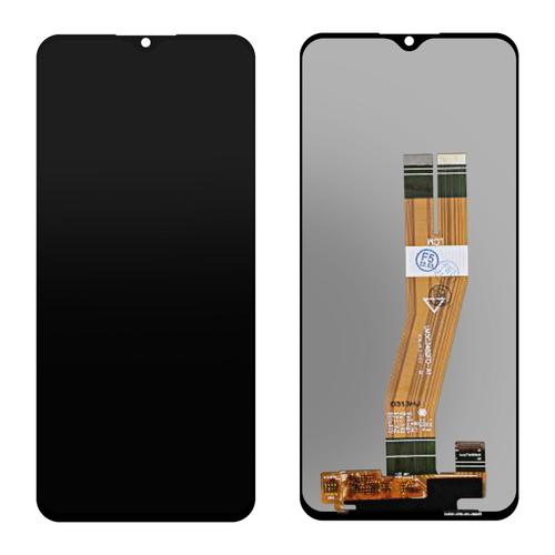 Bloc Complet Samsung Galaxy A03 Et A03s Écran Lcd Vitre Tactile Compatible Noir