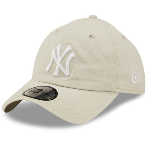 New Era Casual Classics Cap - Washed New York Yankees Stone