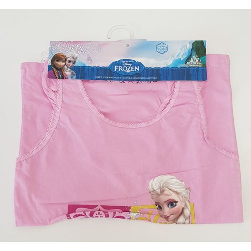 Ensemble Fille Debardeur + Culotte / Frozen / Reine Des Neiges / Disney / 100% Coton / 6-8 Ans / Neuf - Disney