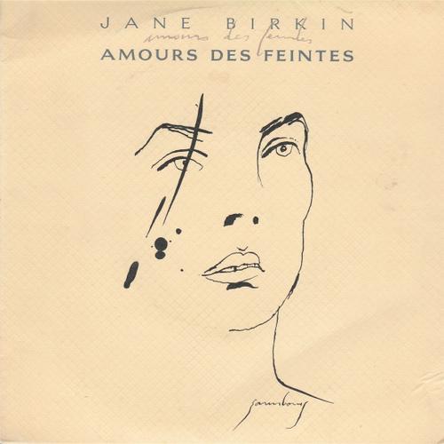 Jane Birkin: Amour Des Feintes 45t