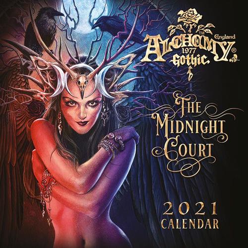 Alchemy Gothic Calendrier 2021 / Calendar 30x30cm