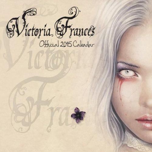 Victoria Frances - Calendrier Officiel 2015