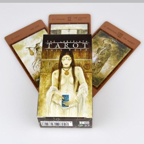 Tarot Luis Royo - Neuf - 78 Cartes