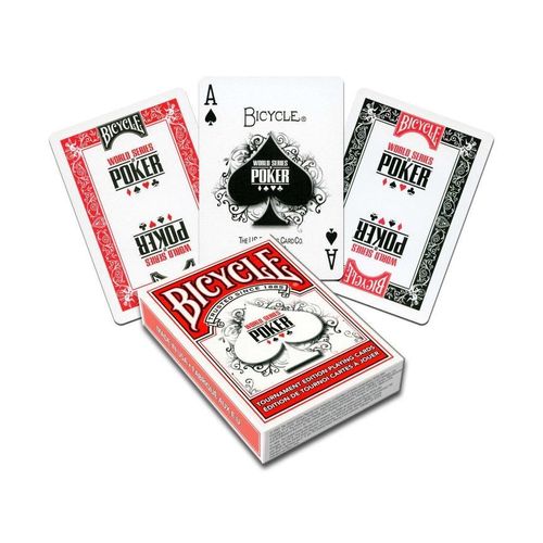 Jeu De Cartes - Bicycle World Series Of Poker Wsop - Neuf