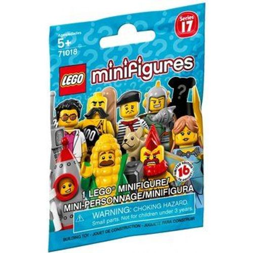 Lego Minifigures 71018 - Serie 17 - 1 Sachet Neuf