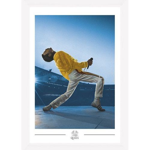 Queen - Wembley 50x70cm Encadré
