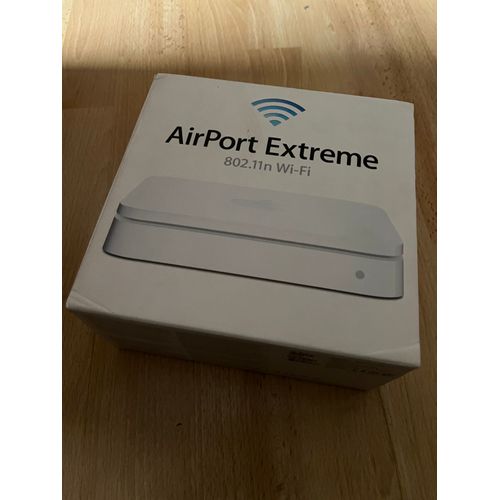 Apple Airport Extreme Base Station - Borne D'accès Sans Fil - Wi-Fi - 2.4 Ghz, 5 Ghz - Pour Apple Tv