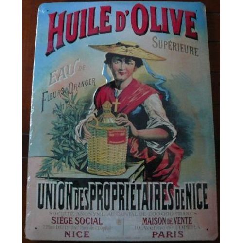 Huile D'olive Nice - Fleur D'oranger