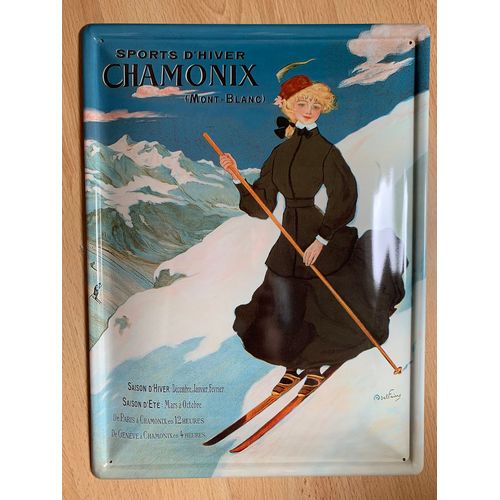 Chamonix Skieuse Faivre