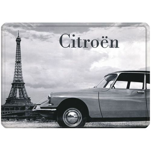 Citroën Ds - Tour Eiffel