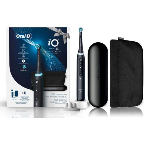 Brosse À Dents Électrique Oral-B Io 5 Black Edition Cadeau