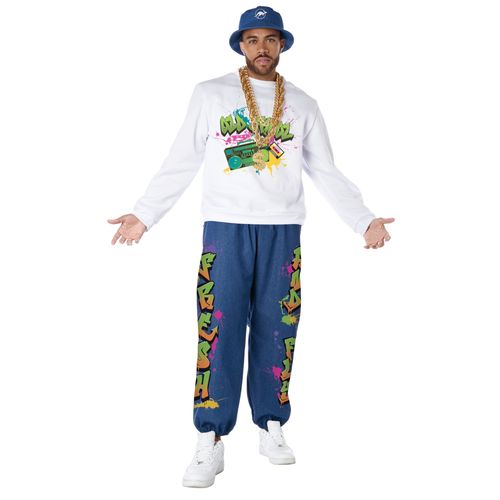 Déguisement Hip Hop Années 90 Homme - Taille: Xl