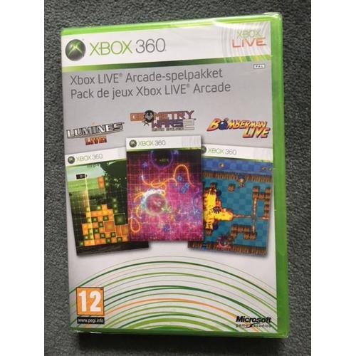 Xbox Live Arcade-Spelpakkket - Pack De Jeu Xbox Live Arcade