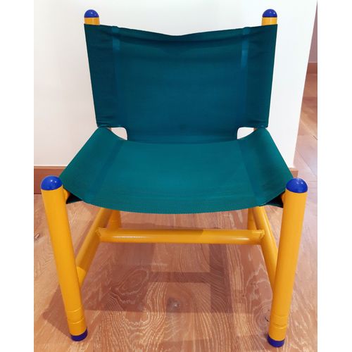Petite Chaise Enfant Design Italien 1980