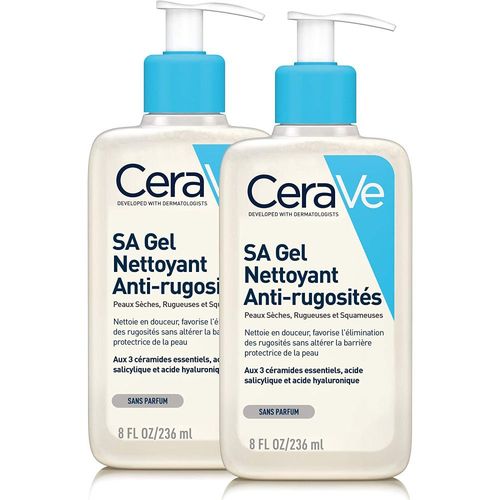 Cerave Sa Gel Nettoyant Lot 2x236ml 