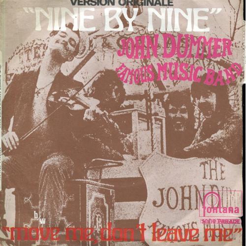 John Dummer Famous Music Band: Nine By Nine 45t