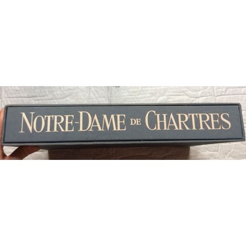 Mgr Michon (Évêque De Chartres), Notre-Dame De Chartres – Pointes Sèches Originales De Charles Samson [Éditions D’Art Les Heures Claires, 1967]