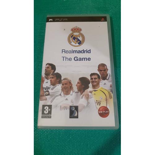 Real Madrid The Game - Psp Playstation Portable