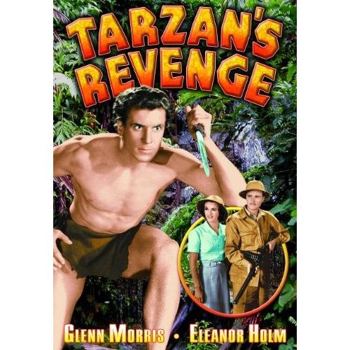 Tarzan's Revenge [Dvd] Black & White