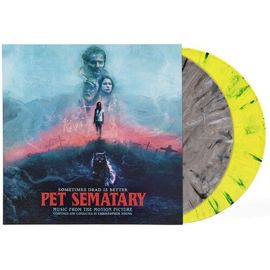 Christopher Young - Pet Sematary (Music From The Motion Picture) [Vinyl] Colored