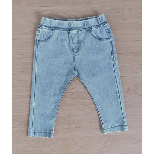 Jean Gris. Zara. Taille 6 - 9 Mois. 74 Cm