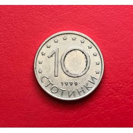 10 Stotinki - 1999 - Bulgarie