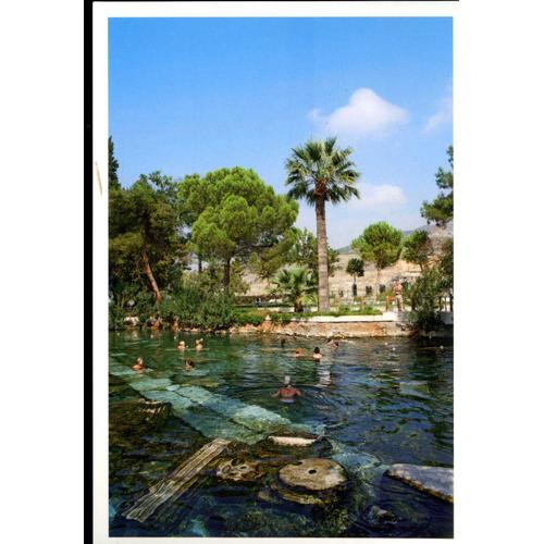 Carte Postale De Pamukkale (Turquie) Hierapolis, Les Bains De Cléopatre
