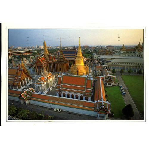 Carte Postale De Bangkok (Thaïlande) Temple Du Bouddha D' Emeraude