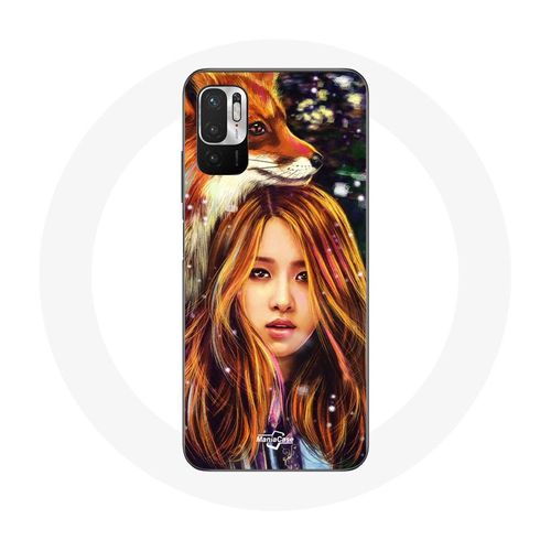 Coque Pour Xiaomi Poco M3 Pro Blackpink Rosé Poster Fanart