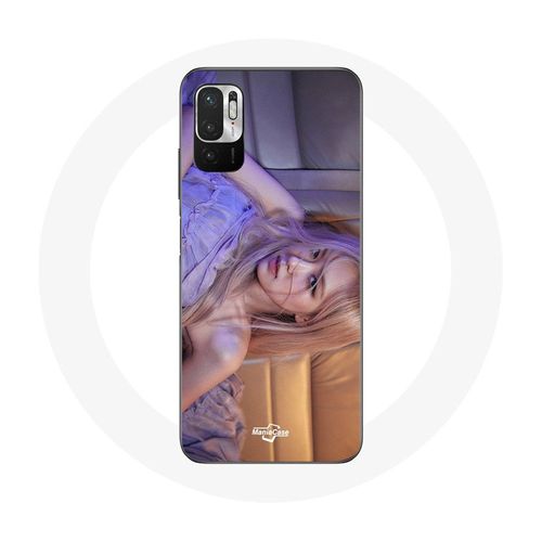 Coque Pour Xiaomi Poco M3 Pro Blackpink Rosé On The Ground Solo Chanson Unique