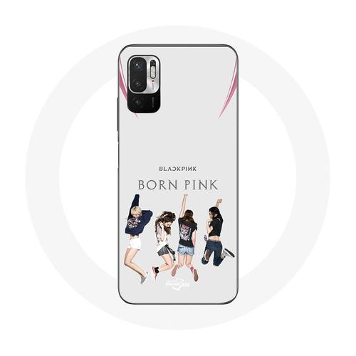 Coque Pour Xiaomi Redmi Note 10 5g Blackpink Born Pink Affiche Le Nouvel Album 2022