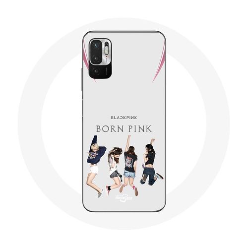 Coque Pour Xiaomi Poco M3 Pro Blackpink Born Pink Affiche Le Nouvel Album 2022