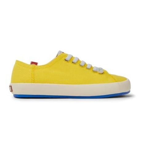 Camper - Baskets Femme Peu Rambla Vulcanizado - Jaune - 36