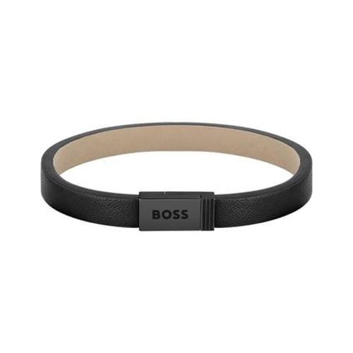 Boss - Bracelet Homme Jace Noir 1580337-Par - Noir