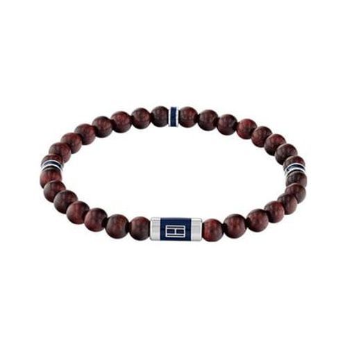 Tommy Hilfiger - Bracelet Homme Battlefield D-Day Marron 2790324-Par - Marron