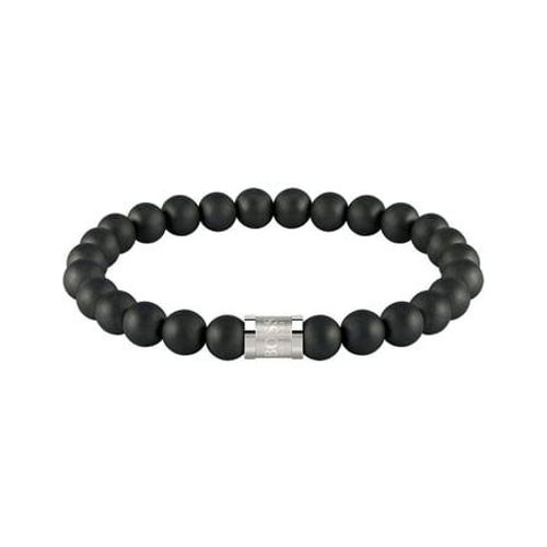 Boss - Bracelet Homme Beads For Him Noir 1580042-Par - Noir