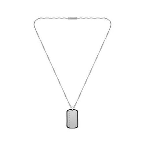 Boss - Collier Homme Id Argenté 1580050 - Argenté