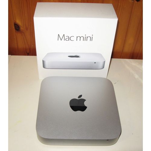 Apple Mac mini late 2012 Intel Core i7 - 2.3 Ghz - Ram 16 Go - DD 1 To OSX Catalina