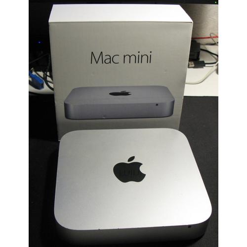 Apple Mac mini late  Intel Core i5   2.6 Ghz   Ram 8 Go   DD 1