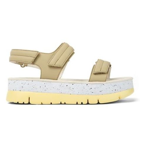 Camper Sandales Oruga Up Beige