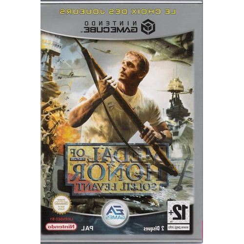 Medal Of Honor Soleil Levant - Collection Le Choix Des Joueurs Gamecube