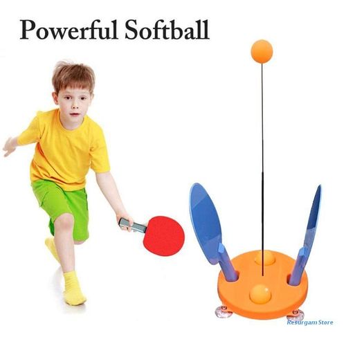 Tennis De Table Portable, Rebond Pour Enfants, Adultes, Ping-Pong, Débutants, Autoapprentissage, Livraison Directe