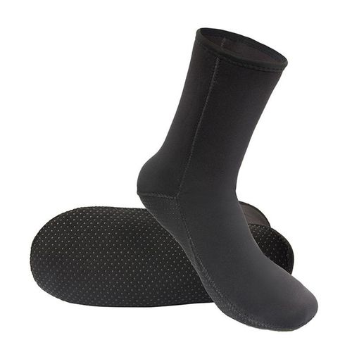 Chaussettes De Plage En Néoprène 3mm, Chaussons D'eau Pour La Plongée, Natation, Surf, Apnée, Pataugeoire, Kayak, Randonnée, Rafting